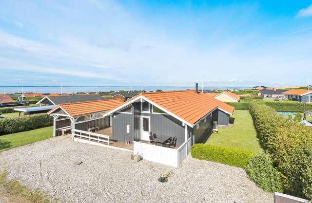 Beautiful home in Vinderup with sauna