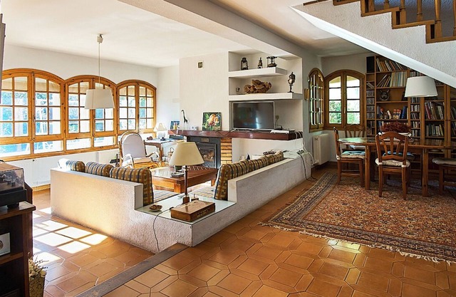 Beautiful house between two rivers