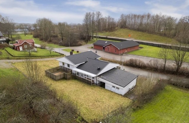 Beautiful house with backyard
