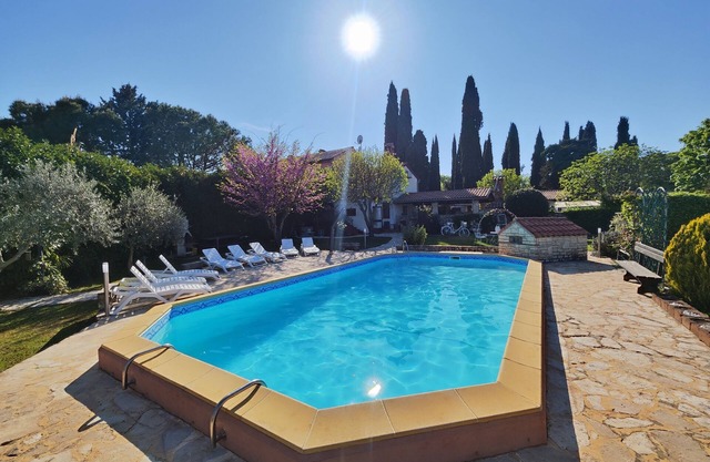 Beautiful istrian villa for 8 people with swimming pool