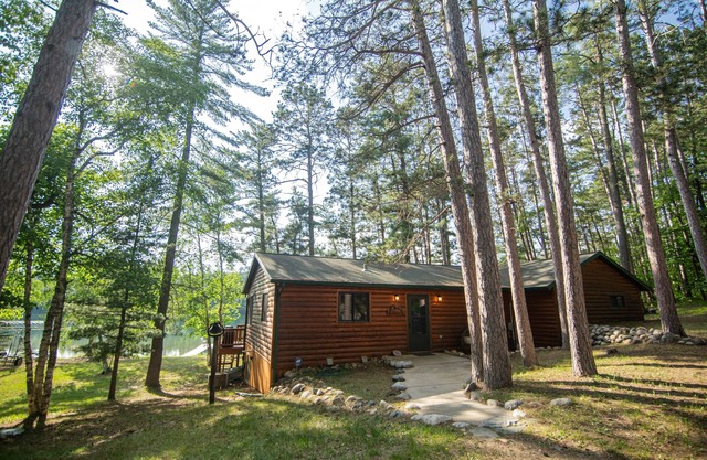 Beautiful Lake Home on Charming Bad Axe Lake Near Park Rapids, Minnesota