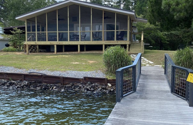 Beautiful Lake Martin with million dollar views!