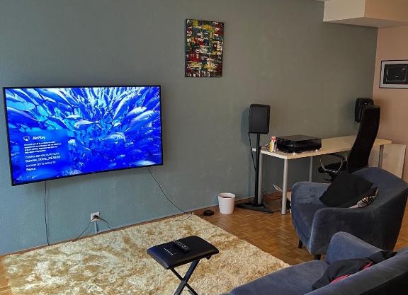Beautiful Large Studio in center of Geneva Free Wifi