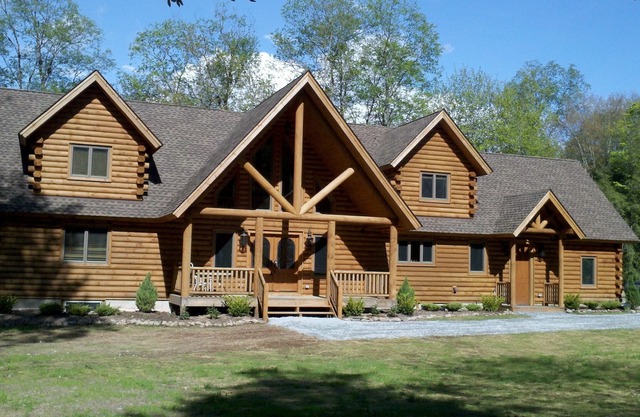 Beautiful log cabin in Catskill