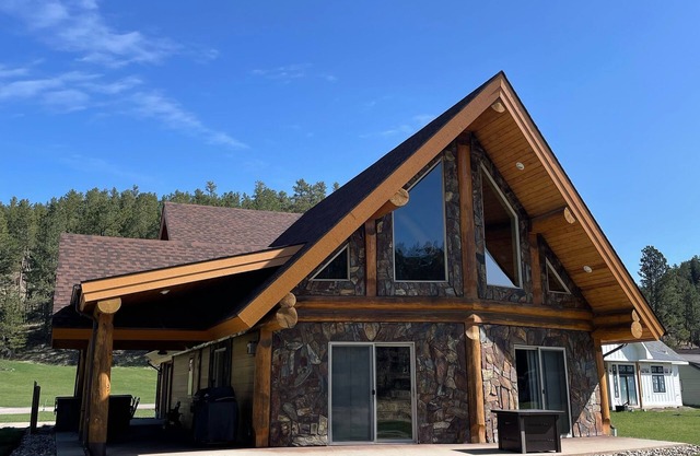 Beautiful Log Home in Hill City, South Dakota