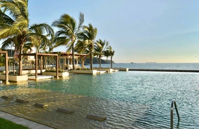Beautiful luxury apartment oceanfront, nice view, nice location! ponto horizonte