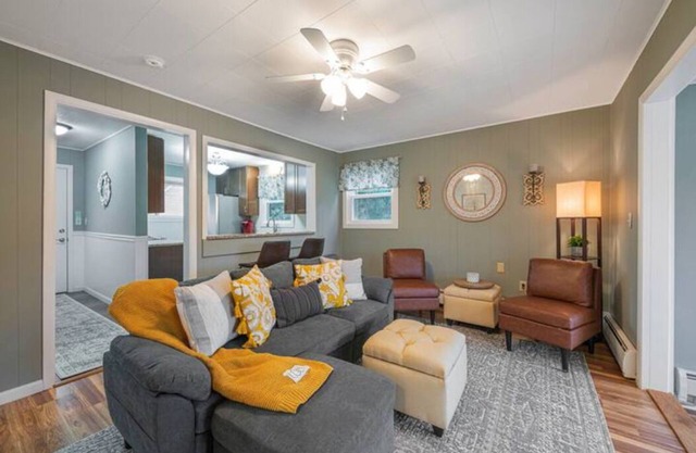 Beautiful Michigan River Home