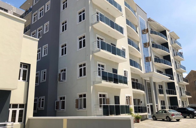 Beautiful New 3 Bedroom Apartment in Dideolu Estate Victoria Island