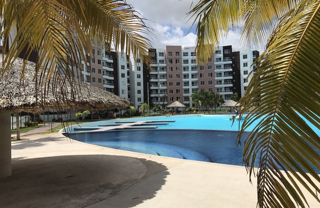 Beautiful new apartment with great view.