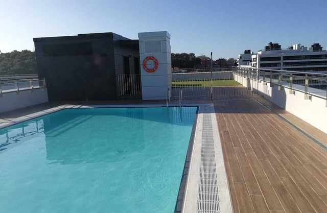 beautiful new penthouse with pool, terrace and garage