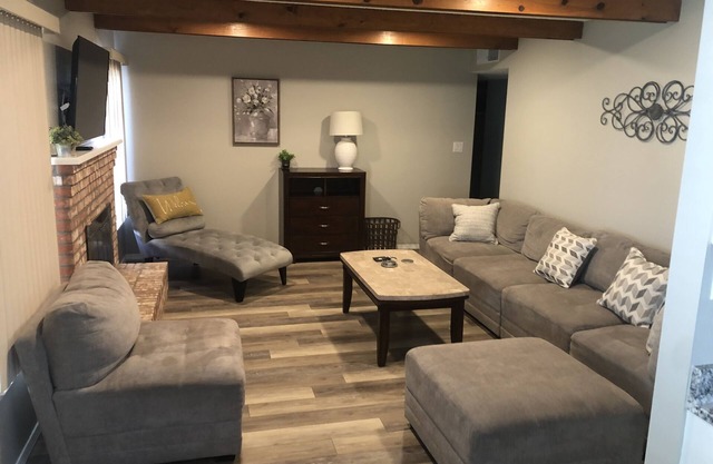 Beautiful newly remodeled 3 bed 2 bath foothills home. No cleaning fees.