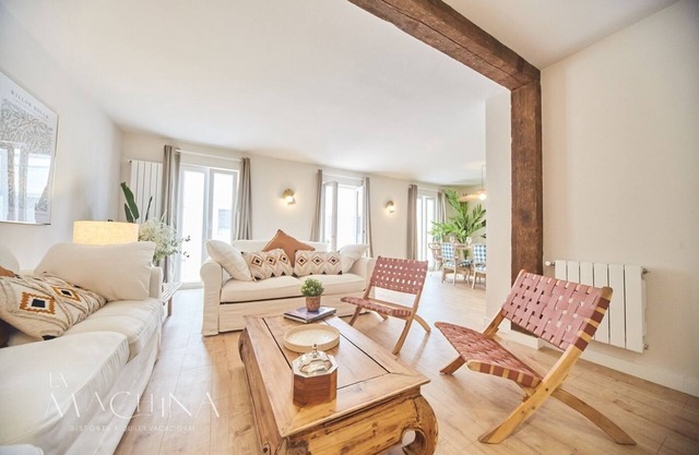 Beautiful newly renovated apartment in the center of Santander