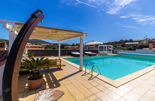 Beautiful Penthouse on Elba Island with Private Heated Pool
