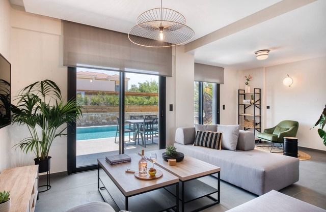 Beautiful Preveza Villa | Exclusive Maisonette | 3 Bedrooms | Private Pool in.