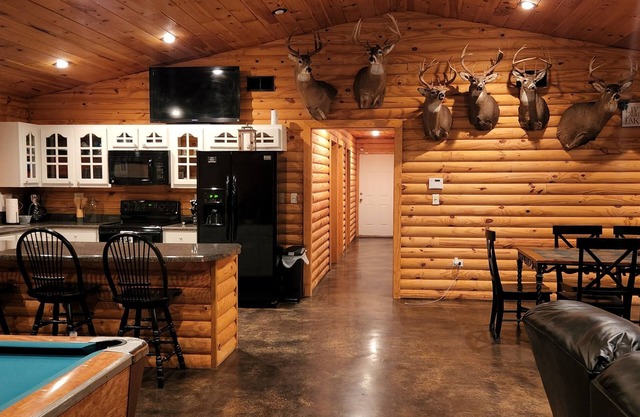 Beautiful, Private, Cozy Lakeview Cabin nWiFi with a Pool Table, Jacuzzi, & more