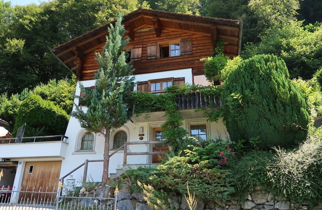 Beautiful private villa for 6 people with WIFI, TV, patio, panoramic view and parking