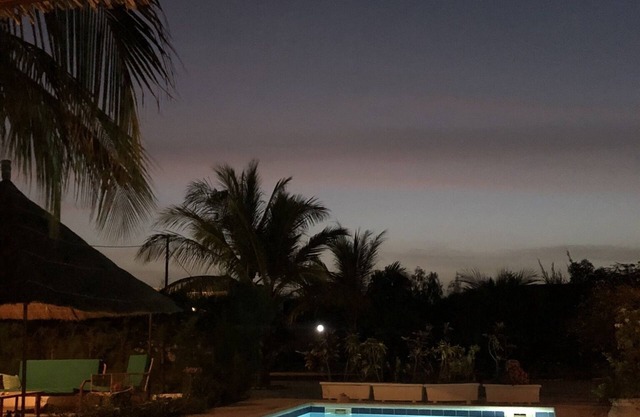 Beautiful property (2 houses) comfortably at the edge of the sea with pool