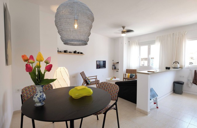 Beautiful, Quiet Duplex Apartment in Malaga with Private Terrace