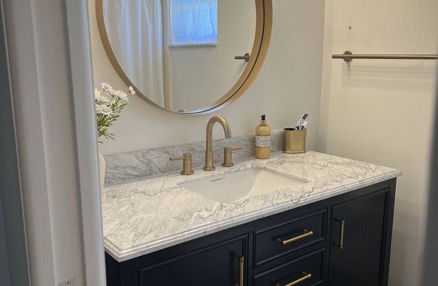 Beautiful renovated split duplex in quiet, safe, small community!
