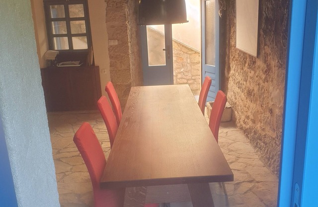 Beautiful rustic dalmatian stone house