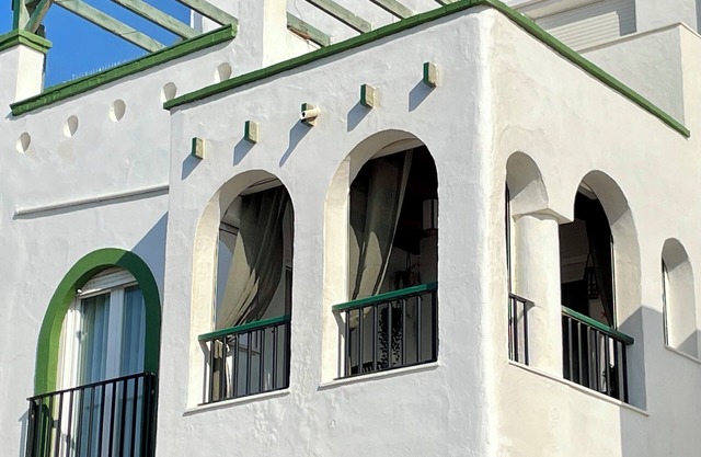 Beautiful Sea Side Apartment, just metres from the beach in Cabo the Gata