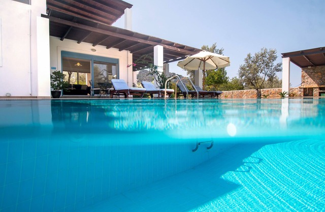 Beautiful secluded 3 bedroom luxury villa , Lindos