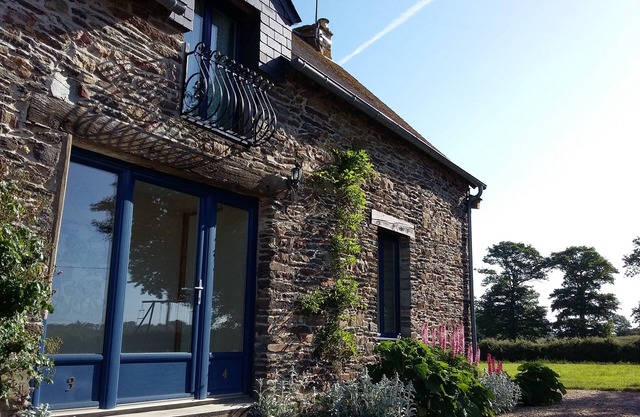 Beautiful stone gite in rural Brittany
