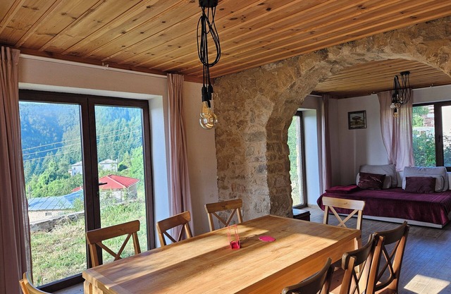 Beautiful stone house in Rhodopa mountain,Ogled, Bulgaria