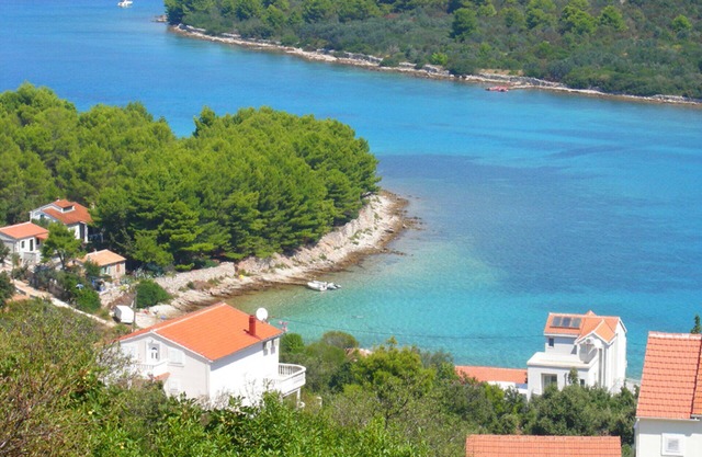 Beautiful stone house on an quite croatian island