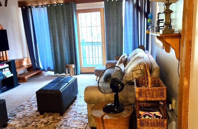 Beautiful Streamside Condo 1-1/2 mi from Taos Ski Valley!