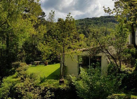 Beautiful studio surrounded by nature