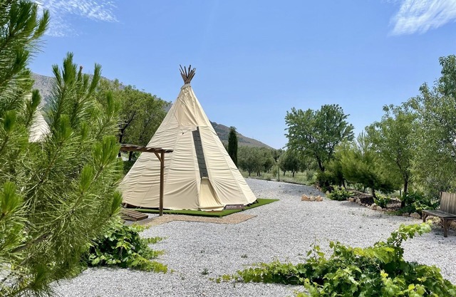 Beautiful Teepee with private facilities