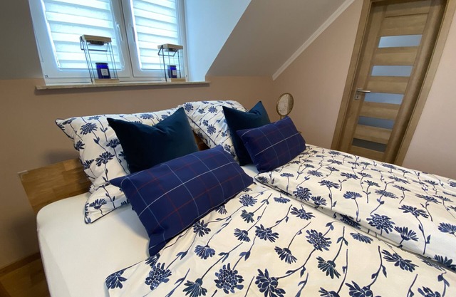 Beautiful three room apartment. Bright, stylish, cozy