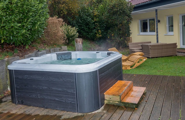 Beautiful vacation home Lichtflut in Schwarzenberg with pool and sauna