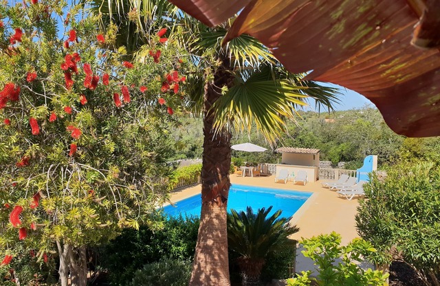 Beautiful Villa 9p all comforts - pisc. private on 50a-calm absolute & close m