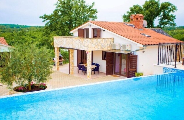 Beautiful Villa Lara in Central Istria