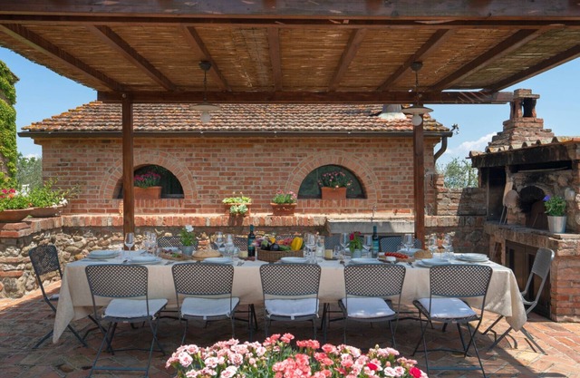 Beautiful Villa Le Pozze with pool in Tuscany