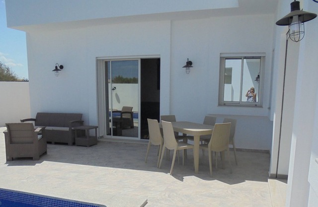 Beautiful villa, new