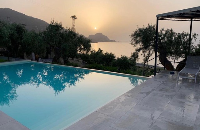 Beautiful villa on the seaside with pool