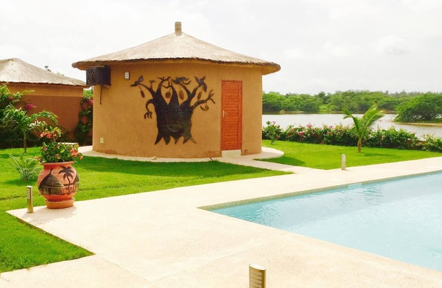 Beautiful villa with a view