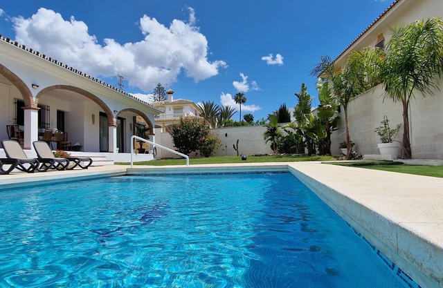 Beautiful villa with private pool and garden