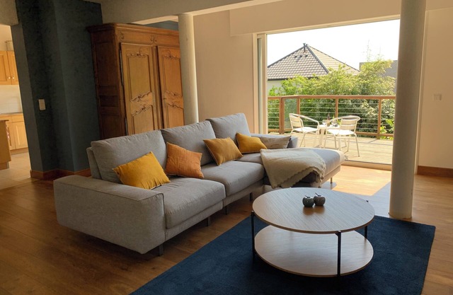 Beautiful villa with terrace, ideal for families