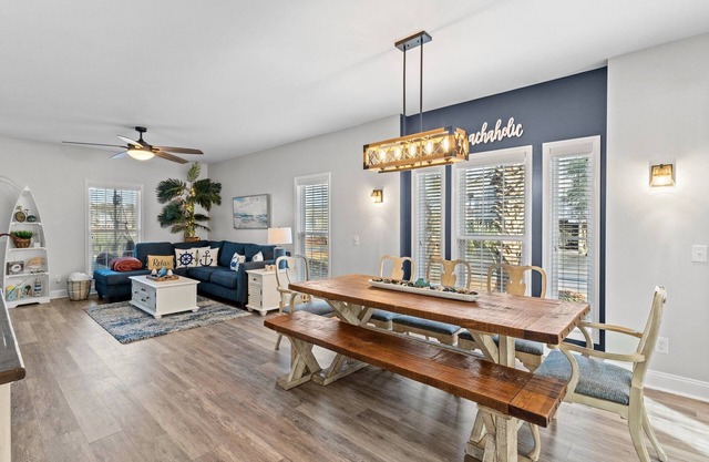 Beautiful waterview home with 5 beds, 3.5 baths, only 4 blocks from the beach!
