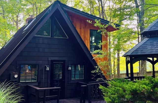 Beautifully Renovated A-Frame Cabin