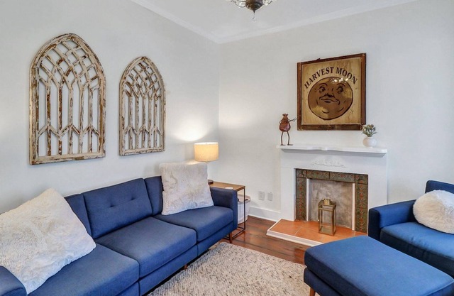 Beautifully Renovated Historic Bungalow w/ Yard + Parking by Lucky Savannah