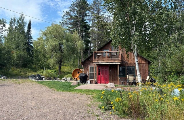 Beaver Bay Trail Shack