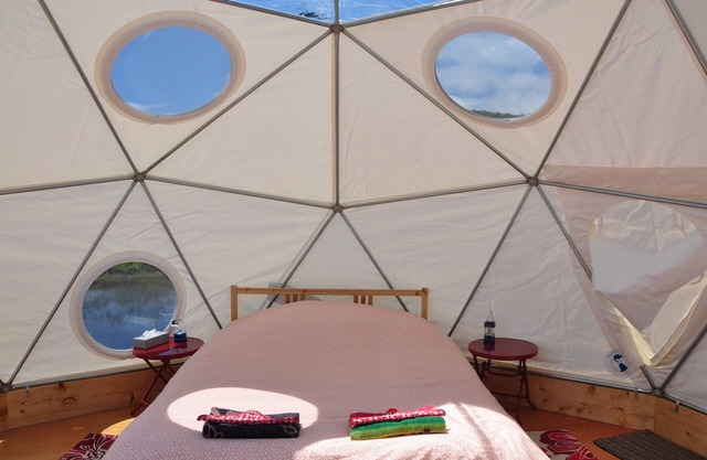 Beaver Dome at Cabot Shores Wilderness Resort