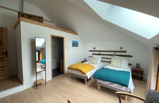 Bed and breakfast Le Couleau. A place to recharge your batteries, rich in activities.