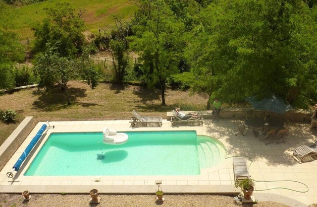 Bed and Breakfast of La Tour de Baulès "LE GRAND SALON"