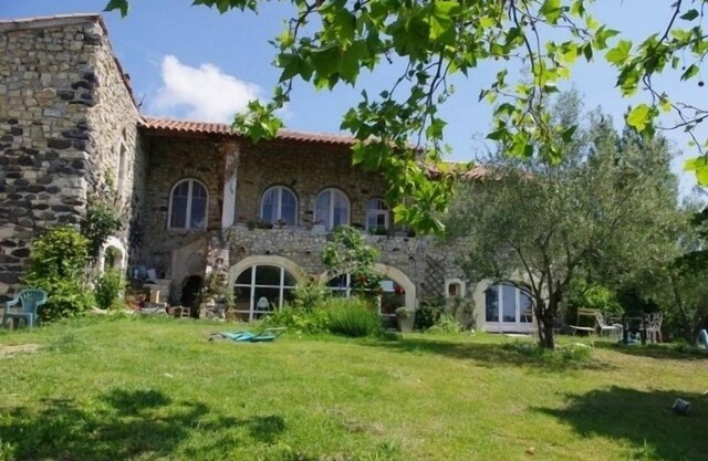 Bed and Breakfast La grange au Negre chambre Méditerranée